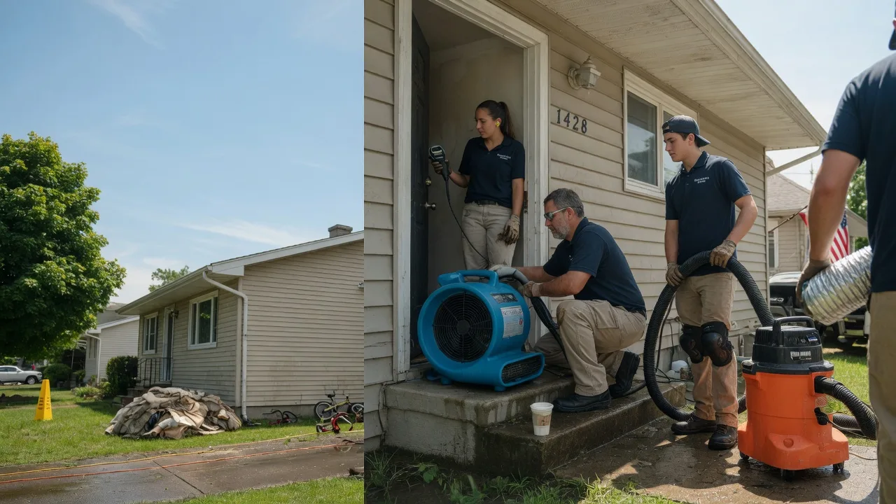Water Damage Restoration in Gilberton, PA near me
